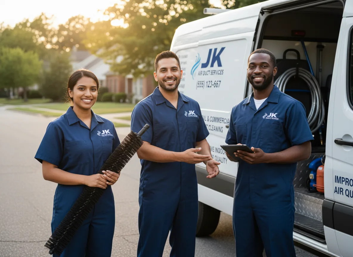 Air Duct Cleaning company in Pursglove, WV